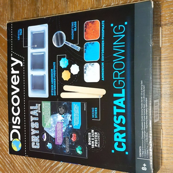 Kids Discovery Crystal Growing Kit with the STEM Seal of Authenticity - Picture 5 of 9